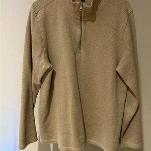 Banana Republic Quarter zip up pullover long sleeve